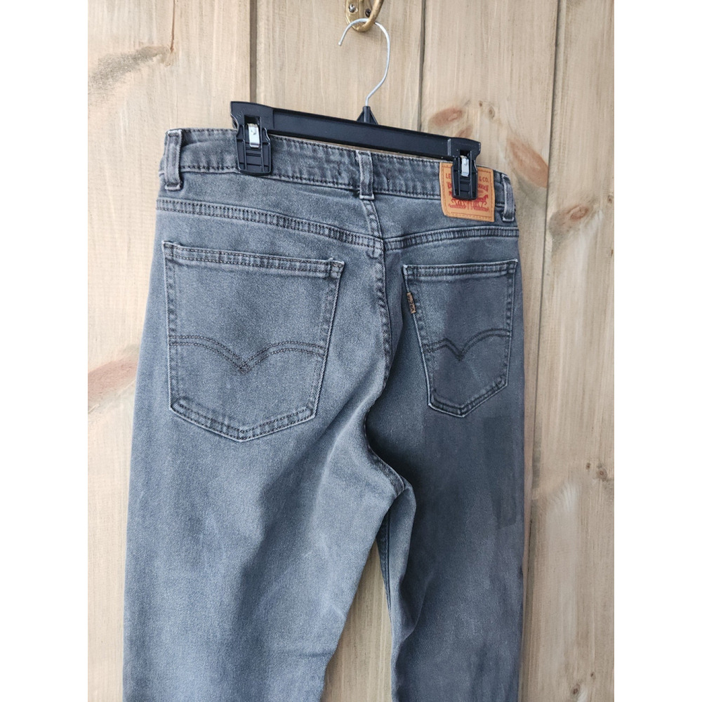 Levi's 721 Jeans Skinny Leg High Rise sz29x33, charcoal